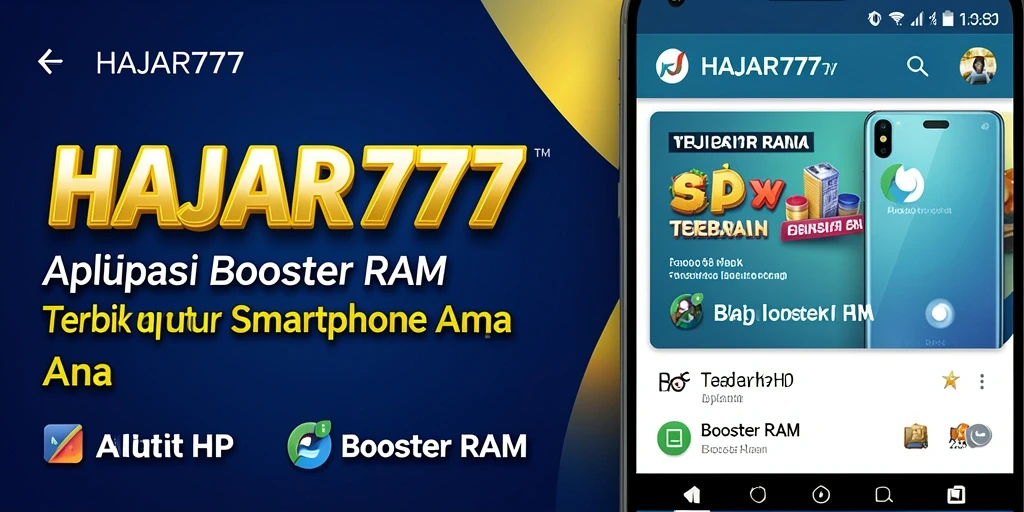 Tampilan antarmuka HAJAR777 yang user-friendly dan fungsional.