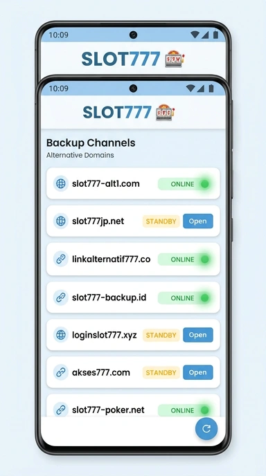 Link Alternatif slot777 Terbaik untuk Pengguna Android