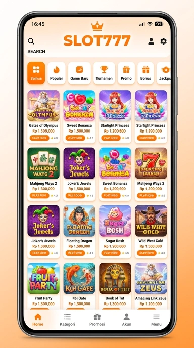 Temukan Aplikasi Populer di slot777 | Kanal Uji Terbaik