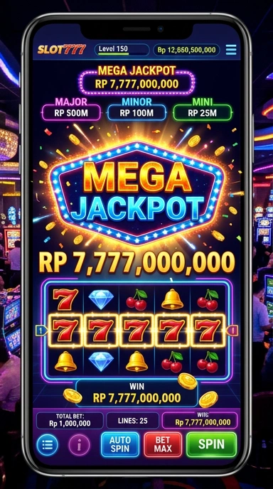 slot777 tampilan beranda