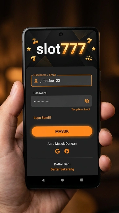 Masuk Akun Slot777: Panduan Lengkap bagi Pengguna