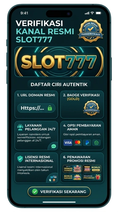 Kanal Resmi Slot777 untuk Pengguna Android Indonesia